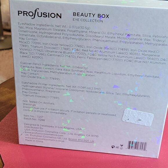 BRAND NEW  PROFUSION BEAUTY BOX EYE COLLECTION - Picture 11 of 11